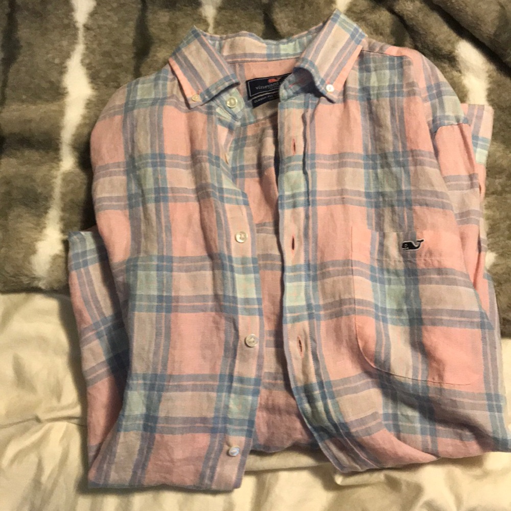 Vineyard Vines Classic Fit Tucker Shirt